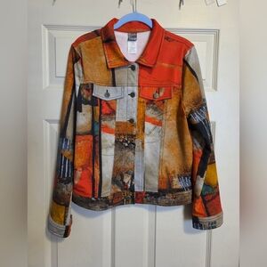 Dolcezza Artist Print Jacket M